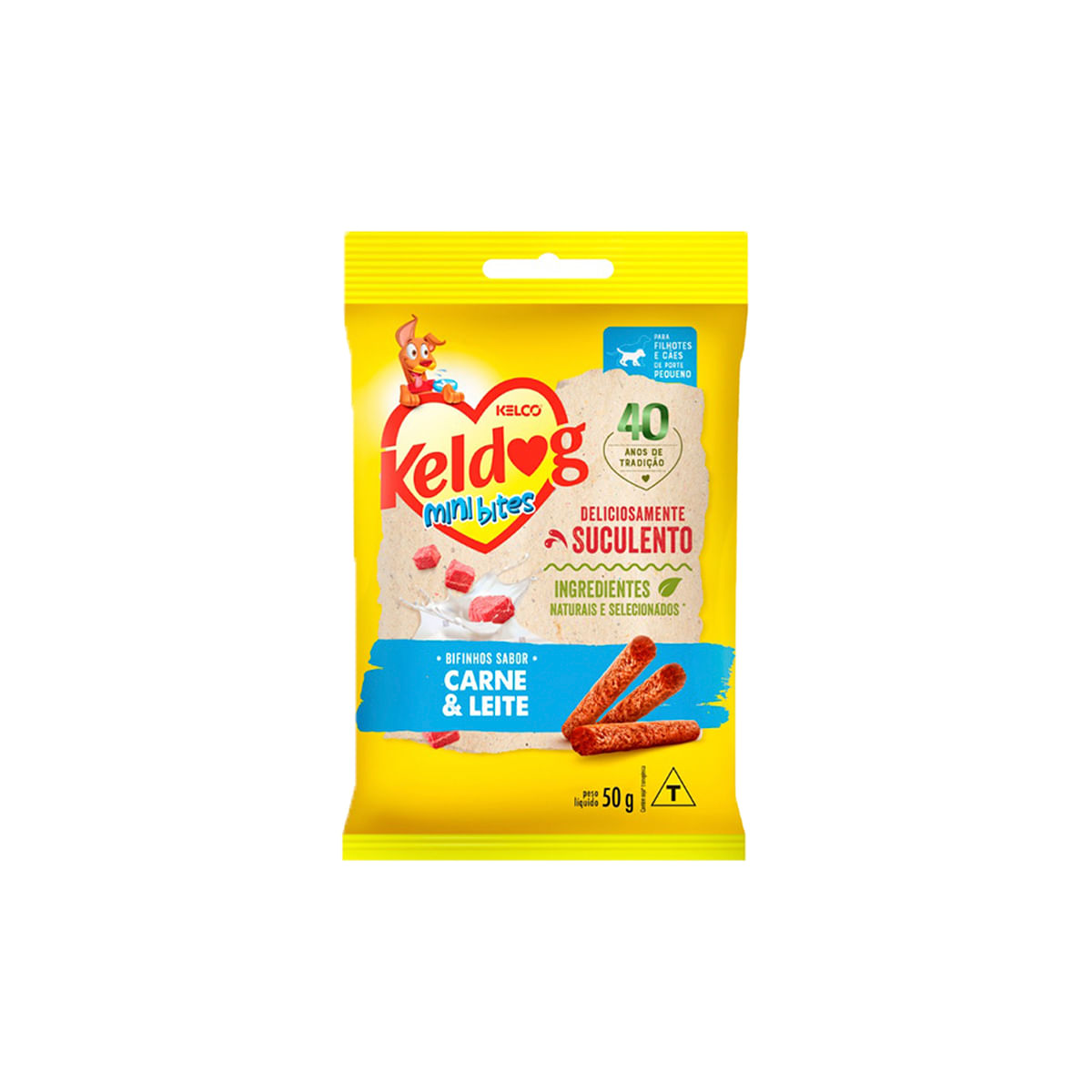 Foto-do-produto-Bifinho-Kelco-Keldog-Mini-Bites-Carne-50g-no-pet-shop-online-da-Tudo-de-Bicho