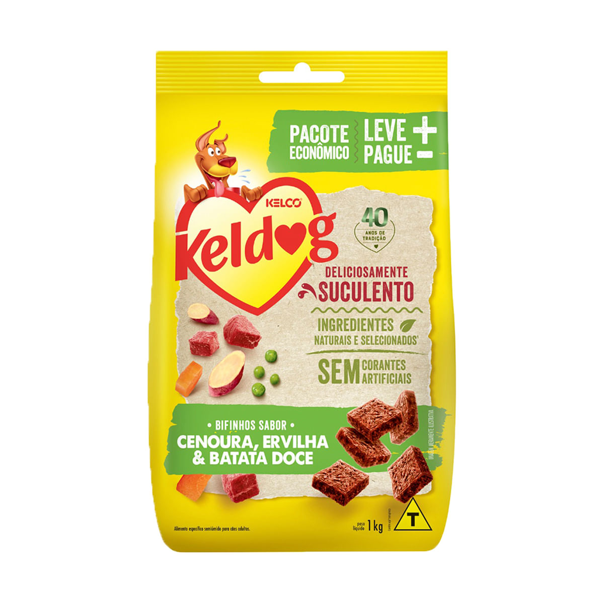 Foto-do-produto-Bifinho-Kelco-Keldog-Criadores-Cenoura-Ervilha-e-Batata-Doce-1kg-no-pet-shop-online-da-Tudo-de-Bicho