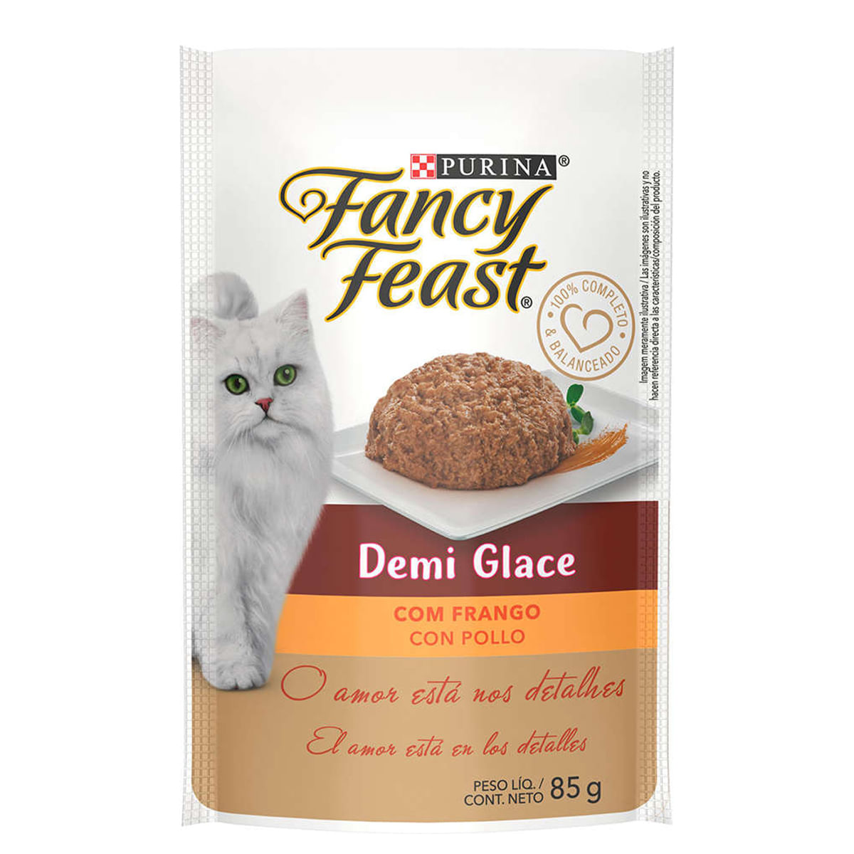 Foto-do-produto-Racao-Umida-Gatos-Demi-Glace-c--Frango-85g-no-pet-shop-online-da-Tudo-de-Bicho