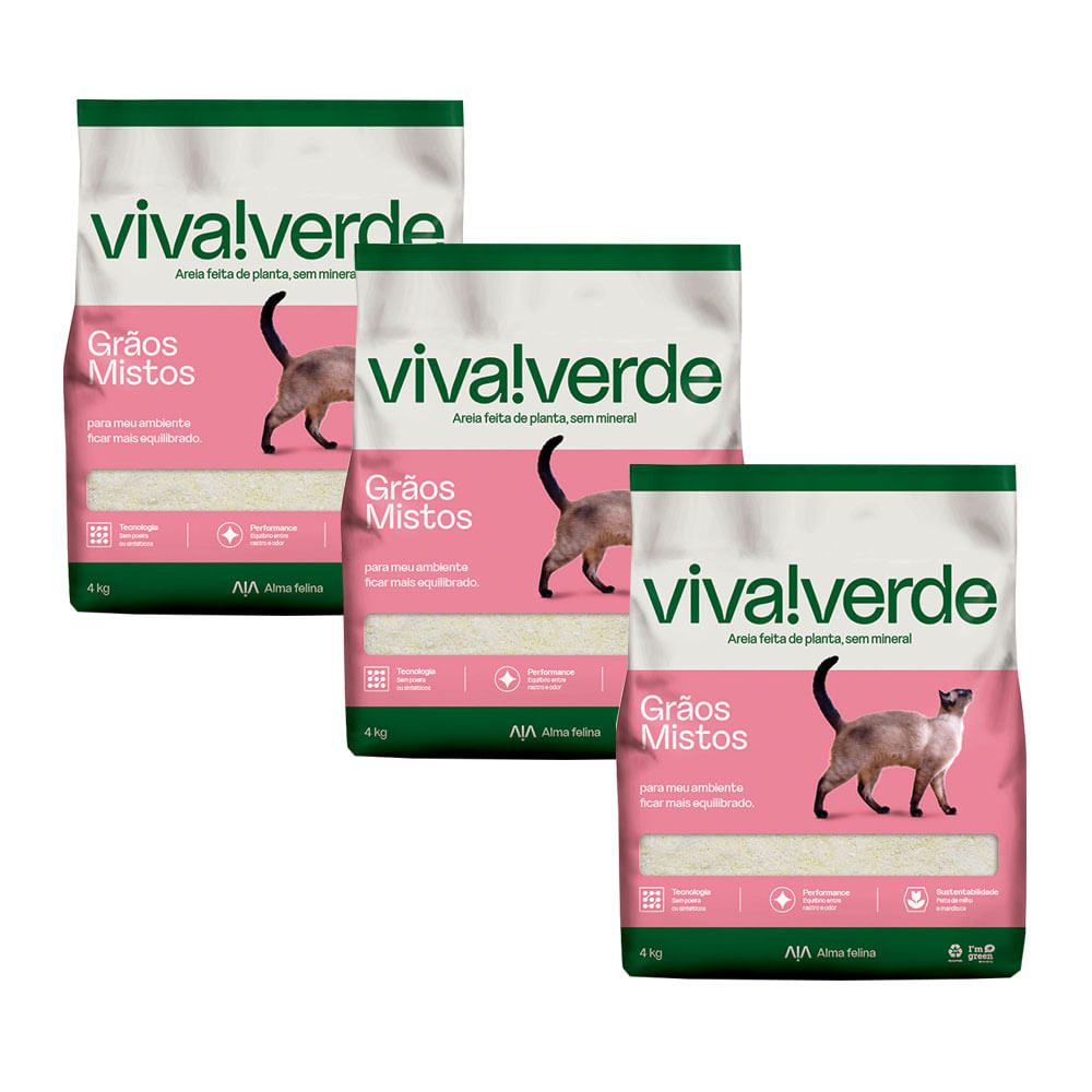 Foto-do-produto-Areia-Higienica-petfive-Viva-Verde-Vida-Descomplicada-para-Gatos-12Kg-no-pet-shop-online-da-Tudo-de-Bicho