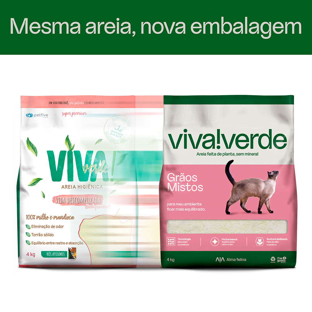 Foto-do-produto-Areia-Higienica-petfive-Viva-Verde-Vida-Descomplicada-para-Gatos-12Kg-no-pet-shop-online-da-Tudo-de-Bicho