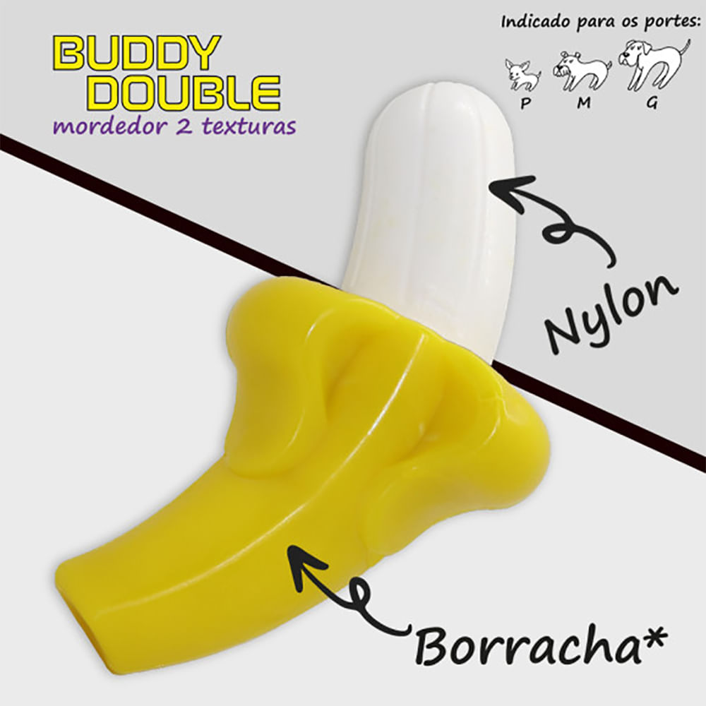 Foto-do-produto-Brinquedo-para-Caes-Buddy-Toys-Double-Banana-no-pet-shop-online-da-Tudo-de-Bicho