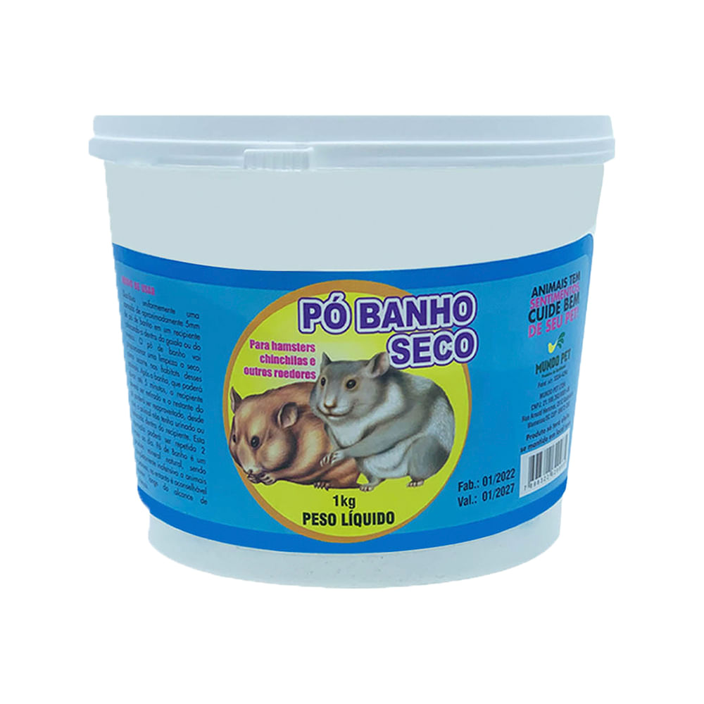 Foto-do-produto-Po-para-Banho-Seco-de-Roedores-Mundo-Pet-1kg-no-pet-shop-online-da-Tudo-de-Bicho