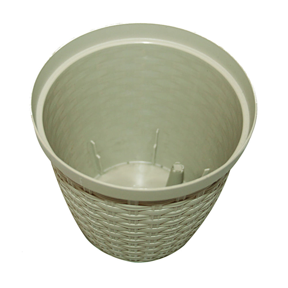 Foto-do-produto-Vaso-Cachepo-Rattan-Cinza-Taupe-600ml-no-pet-shop-online-da-Tudo-de-Bicho