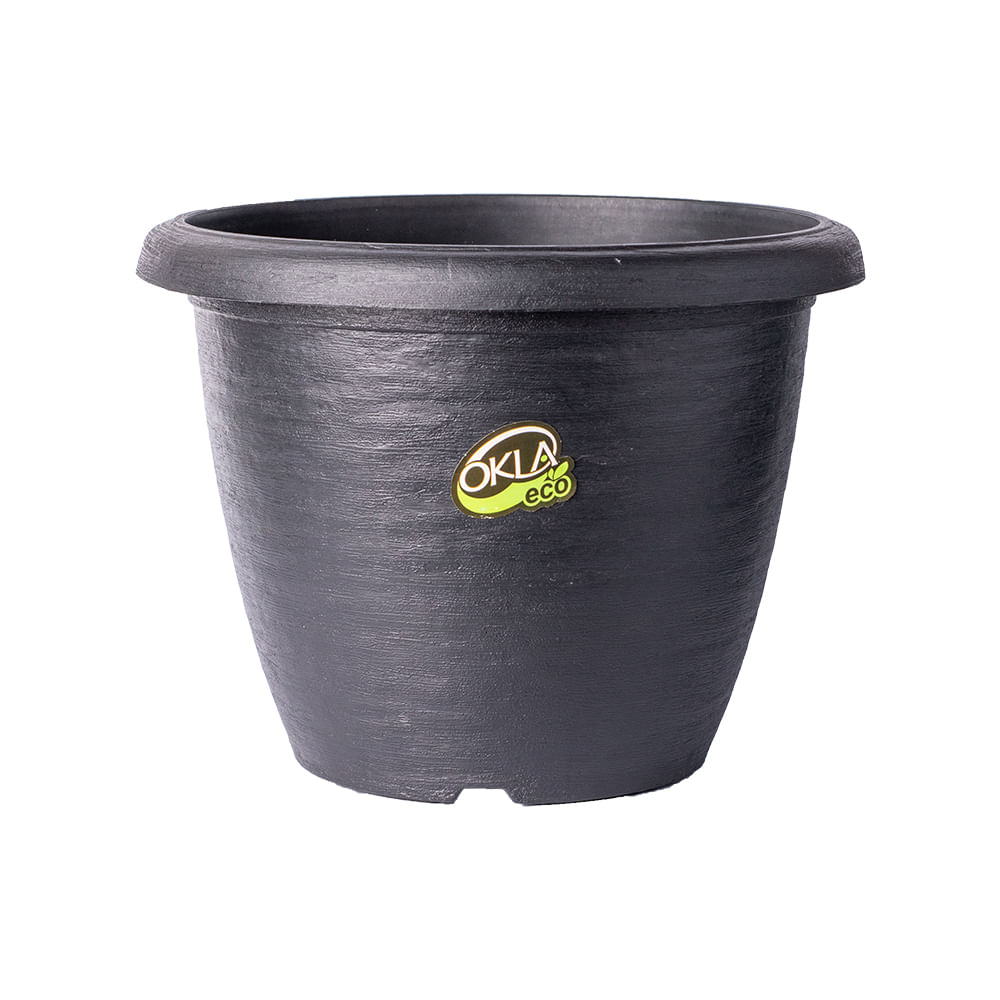 Foto-do-produto-Vaso-para-Plantas-Preto-12L-no-pet-shop-online-da-Tudo-de-Bicho