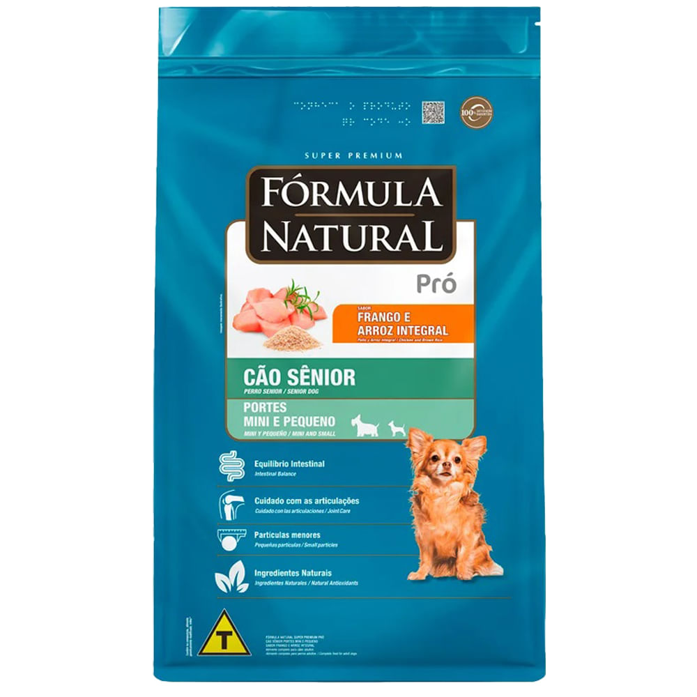 Foto-do-produto-Racao-Formula-Natural-Pro-Caes-Senior-Racas-Mini-e-Pequenas-1kg-no-pet-shop-online-da-Tudo-de-Bicho