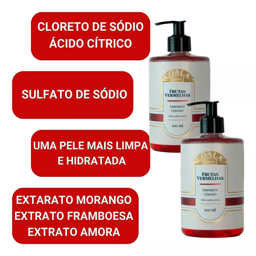 Foto-do-produto-Sabonete-Liquido-para-Pele-Frutas-Vermelhas-Coala-500ml-no-pet-shop-online-da-Tudo-de-Bicho