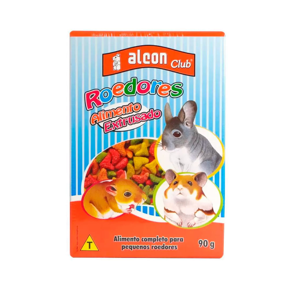 Foto-do-produto-Racao-para-Roedores-Extrusados-Alcon-Club-90g-no-pet-shop-online-da-Tudo-de-Bicho