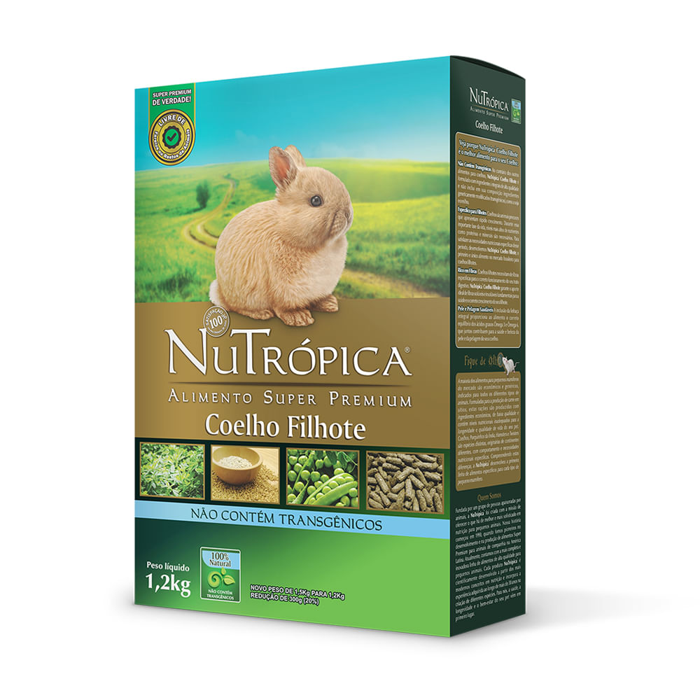 Foto-do-produto-Racao-para-Coelho-Filhote-Nutropica-12kg-no-pet-shop-online-da-Tudo-de-Bicho