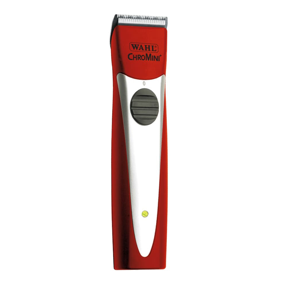 Foto-do-produto-Maquina-de-acabamento-para-Tosa-Sem-Fio-WAHL-Chromini-Red-Bivolt-no-pet-shop-online-da-Tudo-de-Bicho