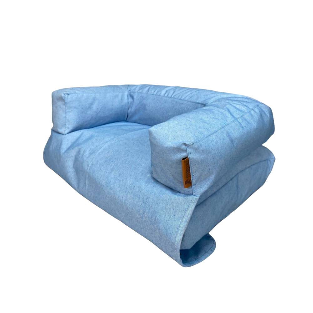 Foto-do-produto-Sofa-3-em-1-em-Linho-para-Caes-e-Gatos-Mabuu-Pet--Azul-Bebe-Tamanho-P-no-pet-shop-online-da-Tudo-de-Bicho