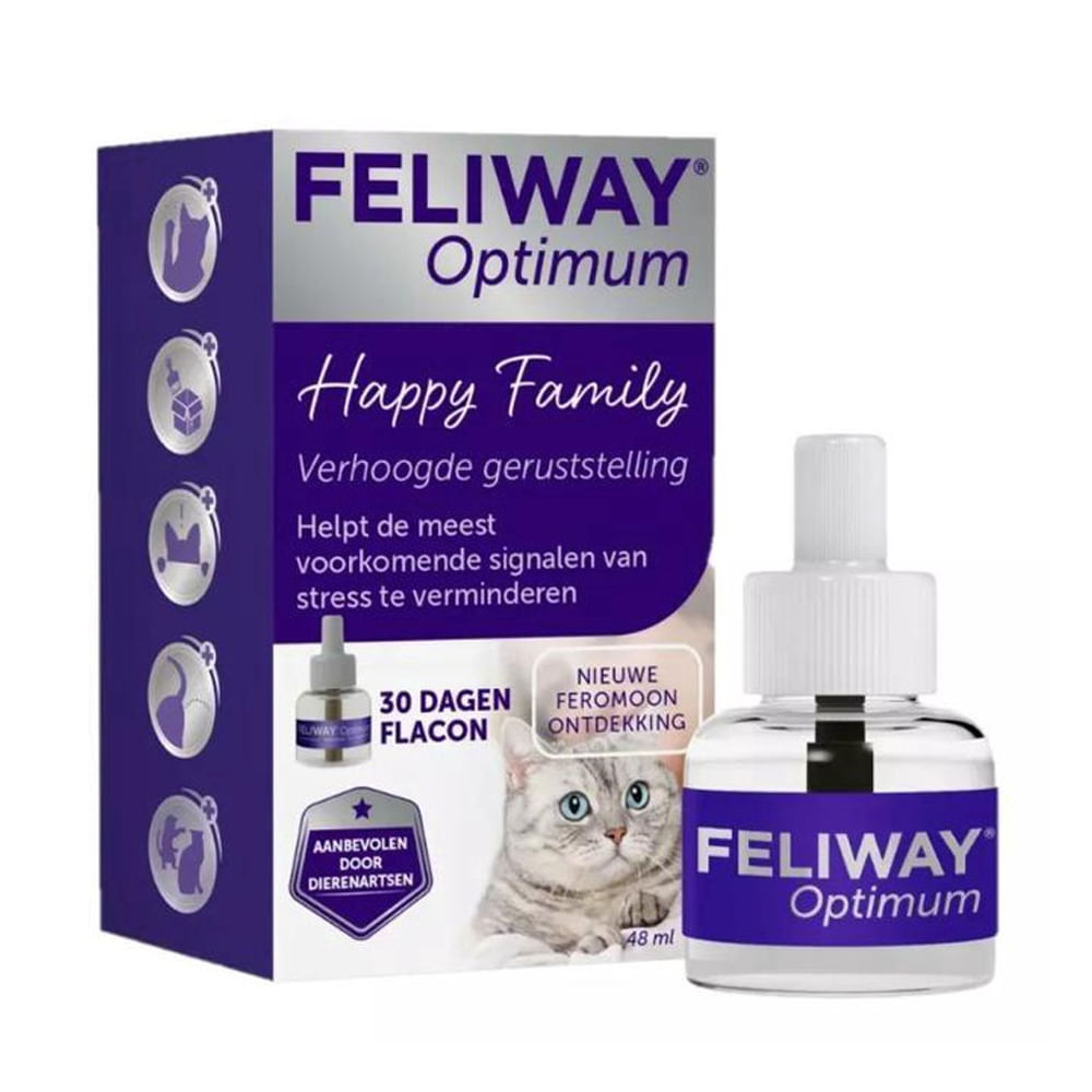 Foto-do-produto-Feliway-Opimum-para-Gatos-REFIL-48ml-Ceva-no-pet-shop-online-da-Tudo-de-Bicho