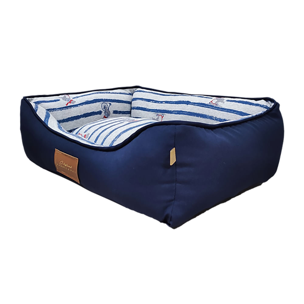 Foto-do-produto-Cama-Bike-Azul-para-Caes-Fabrica-Pet-P-no-pet-shop-online-da-Tudo-de-Bicho