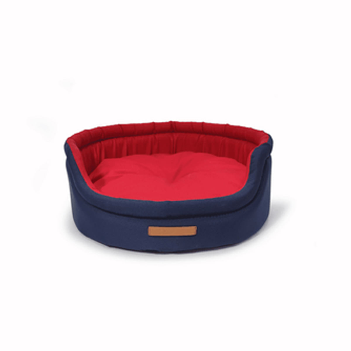 Foto-do-produto-Cama-Dog-Cat-Azul-Fabrica-Pet-P-no-pet-shop-online-da-Tudo-de-Bicho