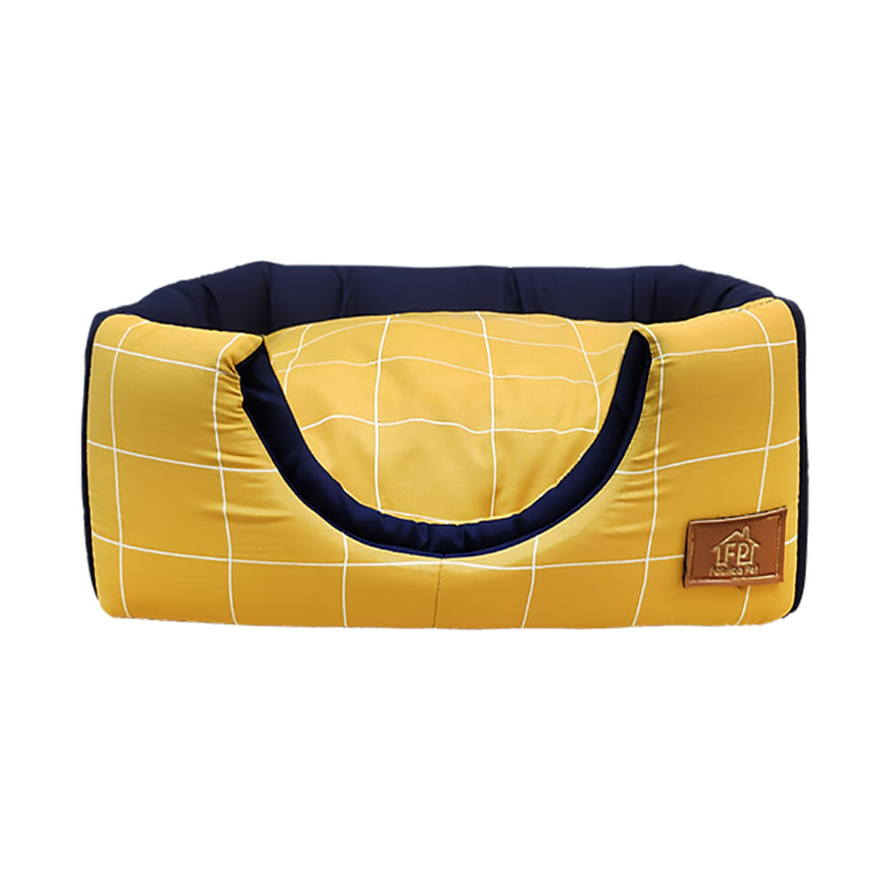 Foto-do-produto-Cama-Iglu-Exclusive-Amarelo-Fabrica-Pet-G-no-pet-shop-online-da-Tudo-de-Bicho