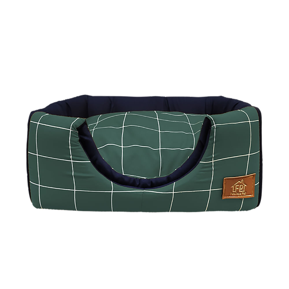 Foto-do-produto-Cama-Iglu-Exclusive-Verde-Fabrica-Pet-G-no-pet-shop-online-da-Tudo-de-Bicho