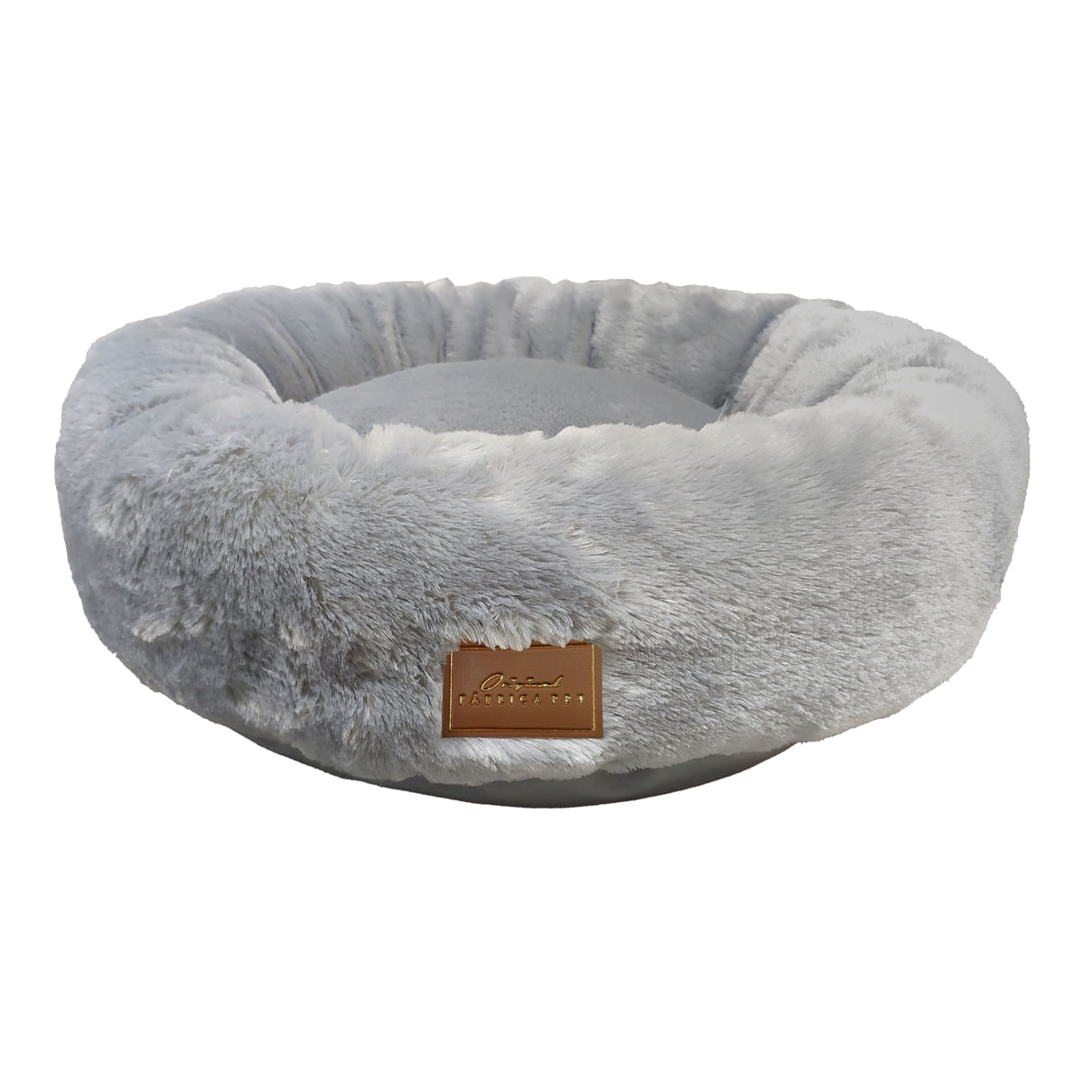 Foto-do-produto-Cama-para-Caes-e-Gatos-Nuvem-Pelucia-Fabrica-Pet-Cinza-P-no-pet-shop-online-da-Tudo-de-Bicho