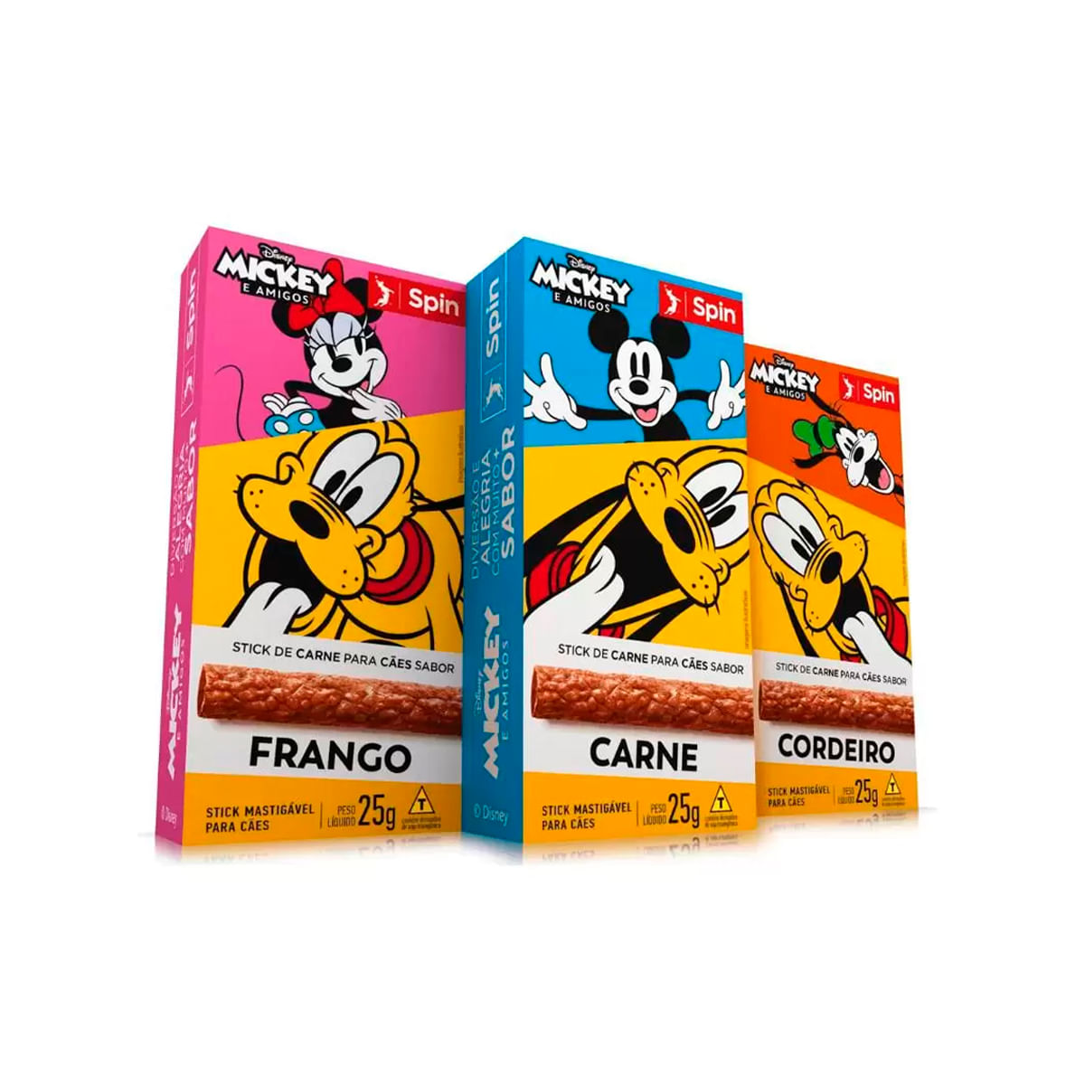 Foto-do-produto-Petisco-para-Caes-Mickey-Spin-Pet-Carne-25g-no-pet-shop-online-da-Tudo-de-Bicho