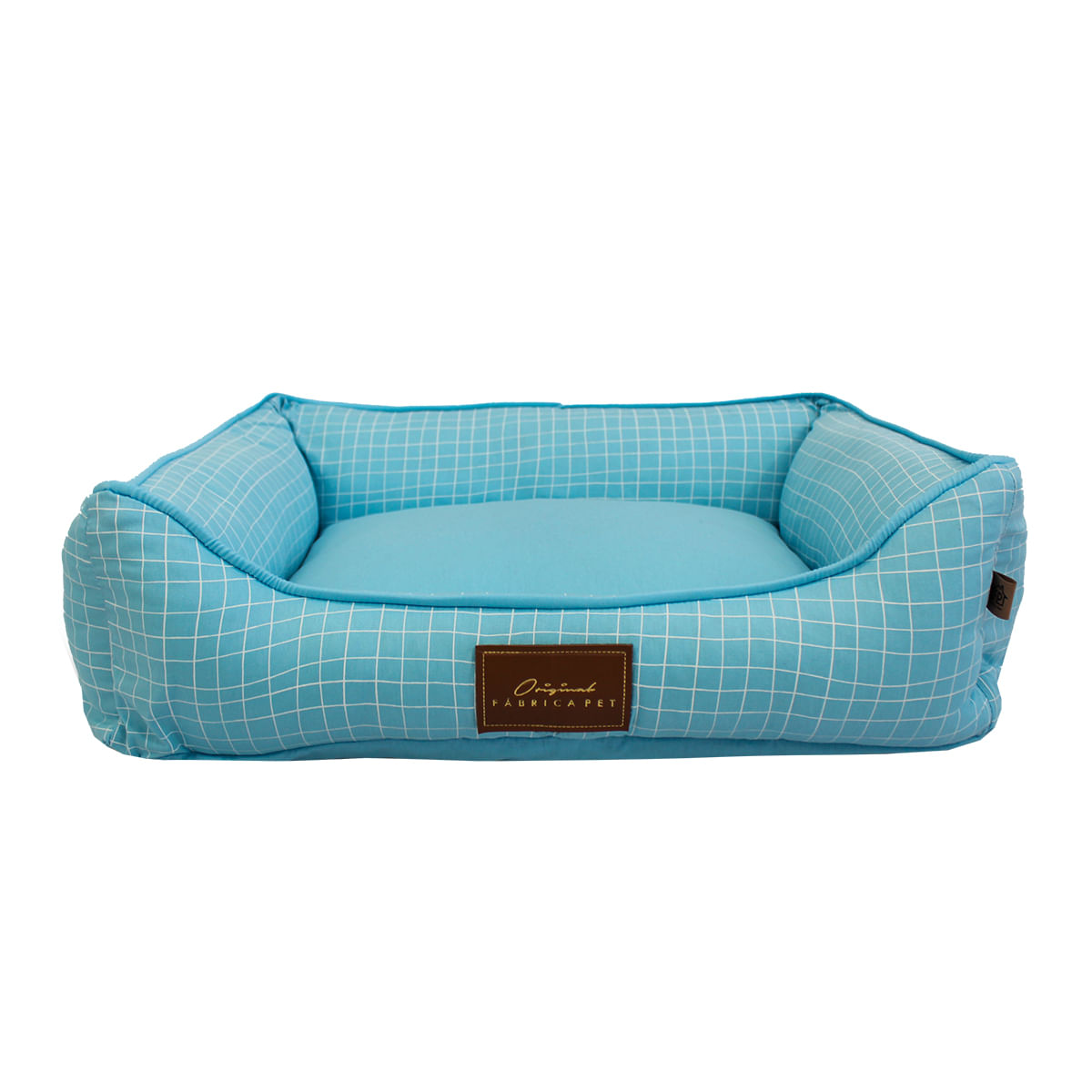 Foto-do-produto-Cama-Sweet-Azul-para-Caes-Fabrica-Pet-Blue-P-no-pet-shop-online-da-Tudo-de-Bicho