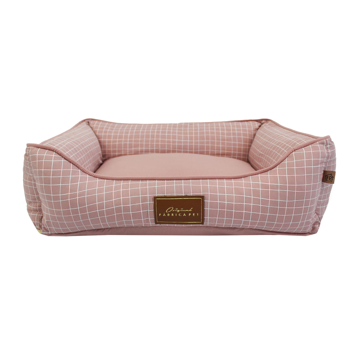 Foto-do-produto-Cama-Sweet-Rosa-para-Caes-e-Gatos-P-no-pet-shop-online-da-Tudo-de-Bicho