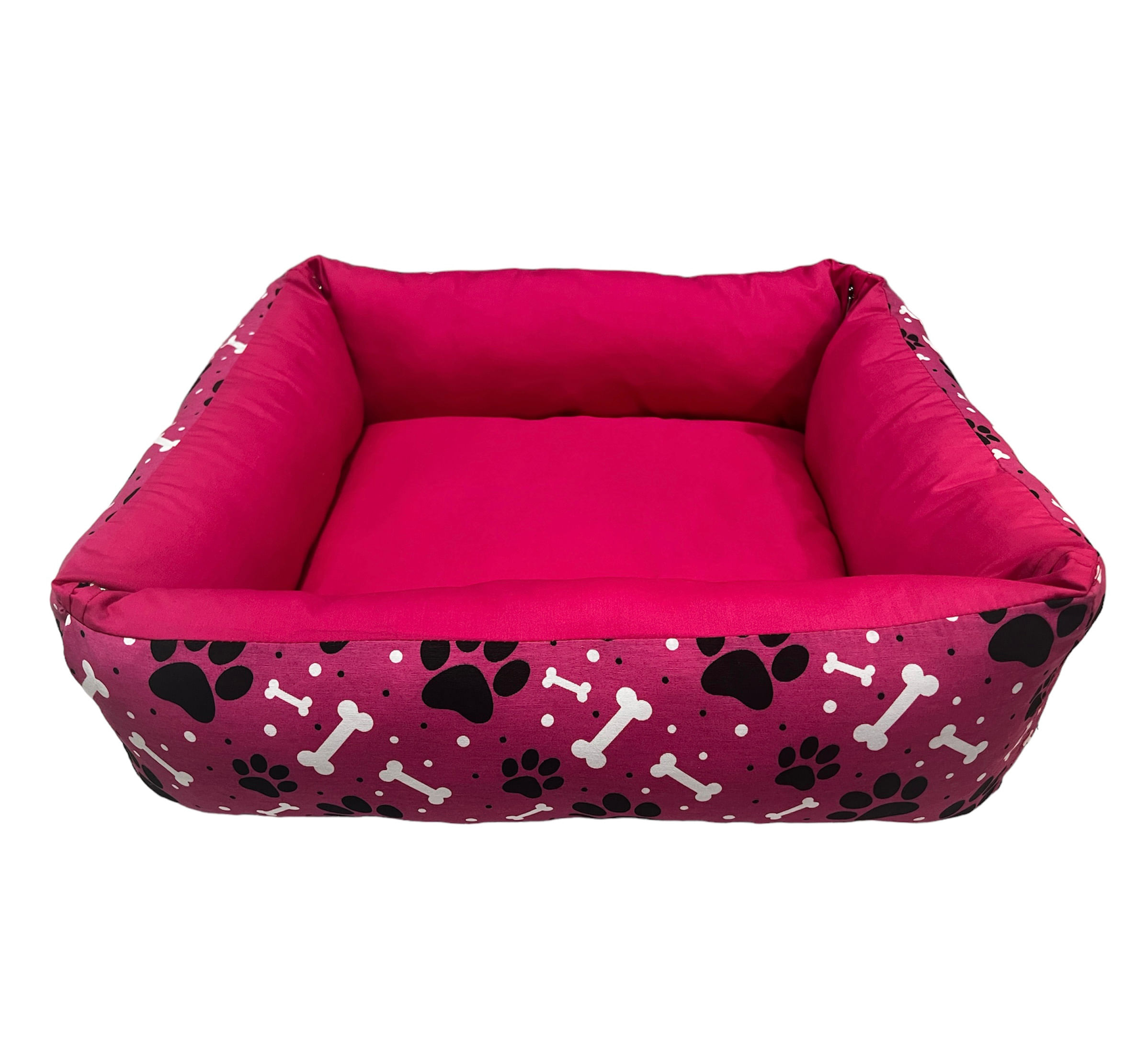 Foto-do-produto-Cama-para-Caes-e-Gatos-CamaPet-Pata-Osso-Rosa-Tamanho-P-no-pet-shop-online-da-Tudo-de-Bicho