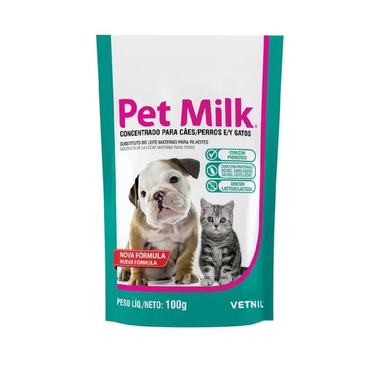 Foto-do-produto-Suplemento-Caes-e-Gatos-Vetnil-Pet-Milk-Sache-100g-no-pet-shop-online-da-Tudo-de-Bicho