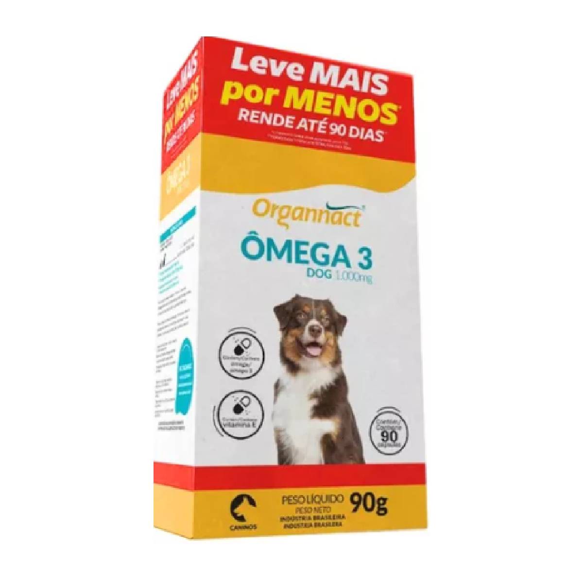 Foto-do-produto-Omega-3-Dog-1000mg-90-Capsulas-no-pet-shop-online-da-Tudo-de-Bicho