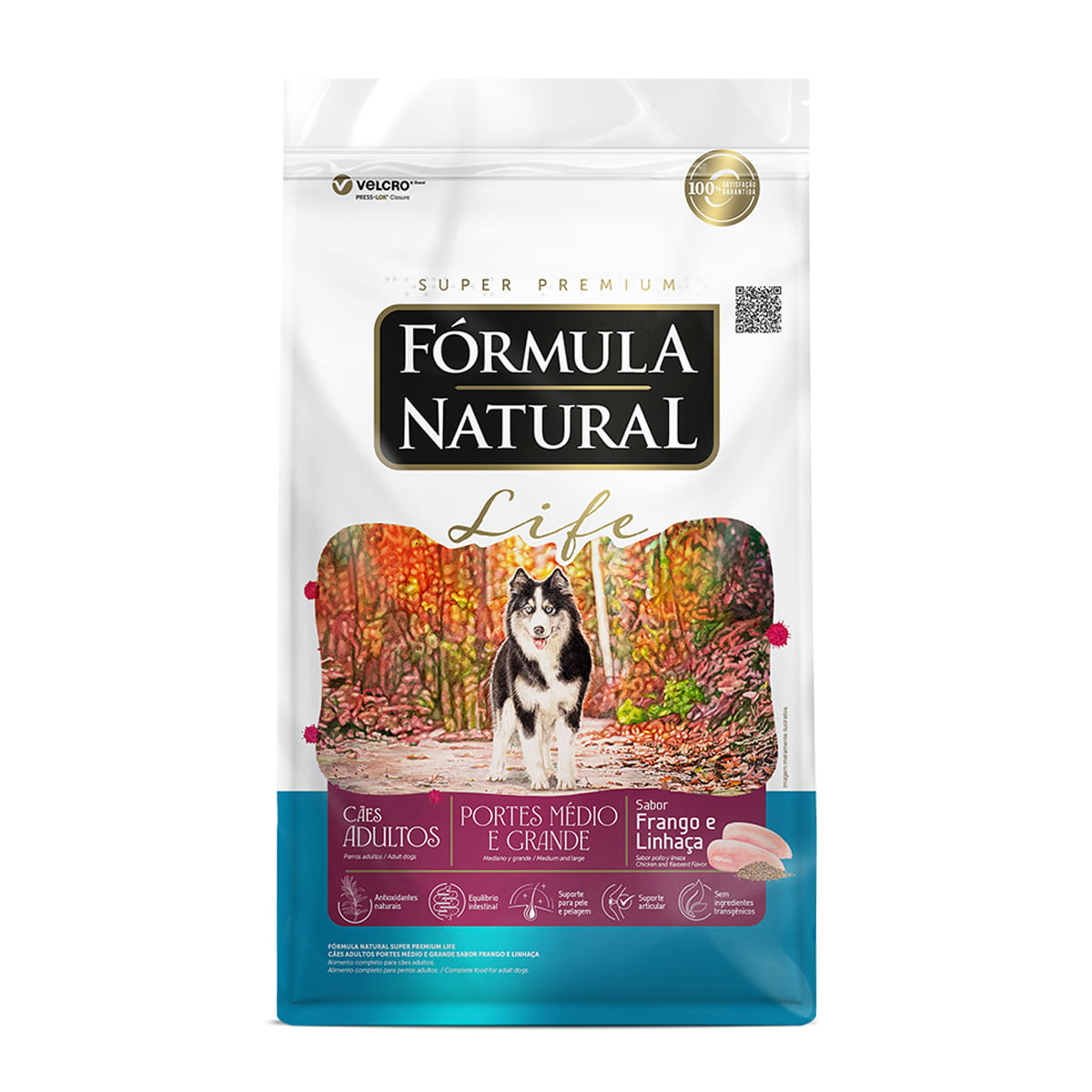 Foto-do-produto-Racao-Formula-Natural-Caes-Adultos-Racas-Medias-e-Grande-15kg-no-pet-shop-online-da-Tudo-de-Bicho