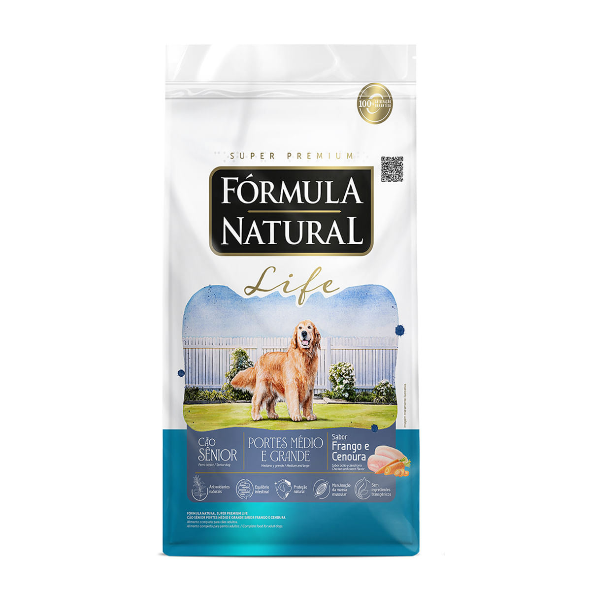 Foto-do-produto-Racao-Formula-Natural-Caes-Senior-Racas-Medias-e-Grandes-15kg-no-pet-shop-online-da-Tudo-de-Bicho