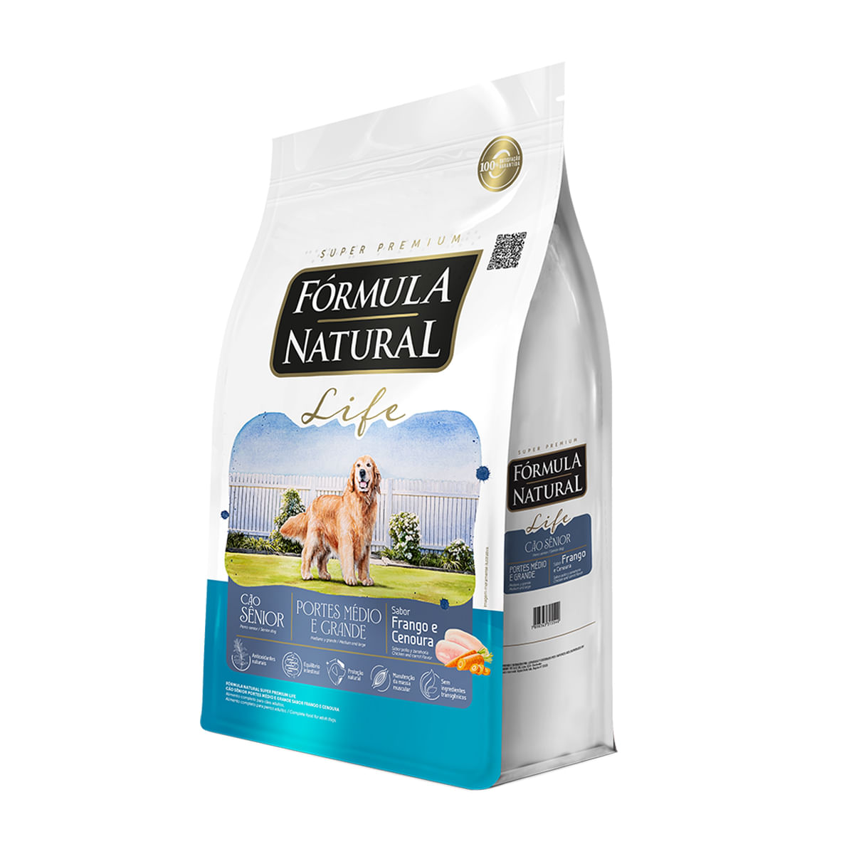 Foto-do-produto-Racao-Formula-Natural-Caes-Senior-Racas-Medias-e-Grandes-15kg-no-pet-shop-online-da-Tudo-de-Bicho