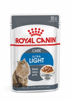 Foto-do-produto-Racao-Umida-Royal-Canin-Ultra-Light-Sache-85g-no-pet-shop-online-da-Tudo-de-Bicho