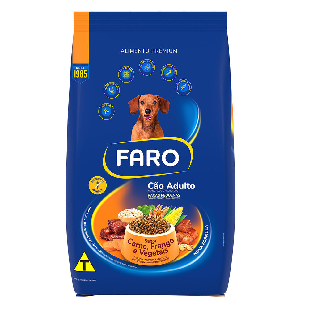 Foto-do-produto-Racao-Faro-para-Caes-Adultos-Medios-e-Pequenos-Sabor-Carne-Frango-e-Vegetais-20kg-no-pet-shop-online-da-Tudo-de-Bicho