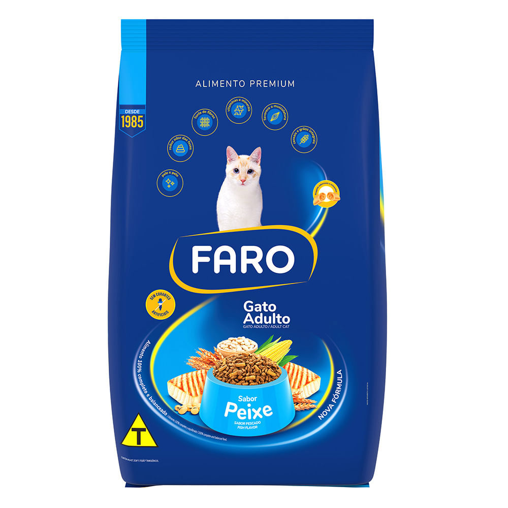 Foto-do-produto-Racao-Faro-para-Gatos-Adultos-Sabor-Peixes-20kg-no-pet-shop-online-da-Tudo-de-Bicho