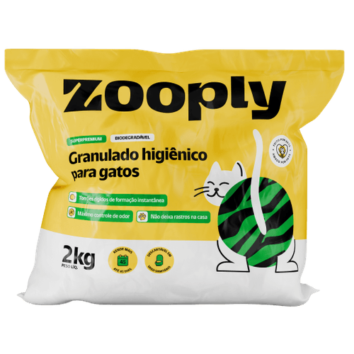 Foto-do-produto-Granulado-Higienico-Para-Gatos-Super-Premium-Zooply-2Kg-no-pet-shop-online-da-Tudo-de-Bicho