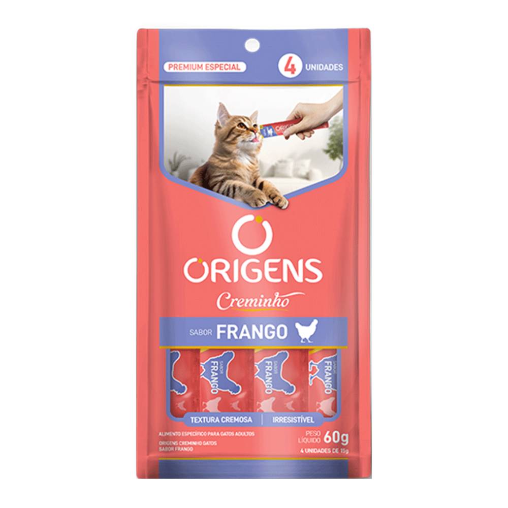 Foto-do-produto-Pure-Creminho-Origens-para-Gatos-Frango-60g-no-pet-shop-online-da-Tudo-de-Bicho