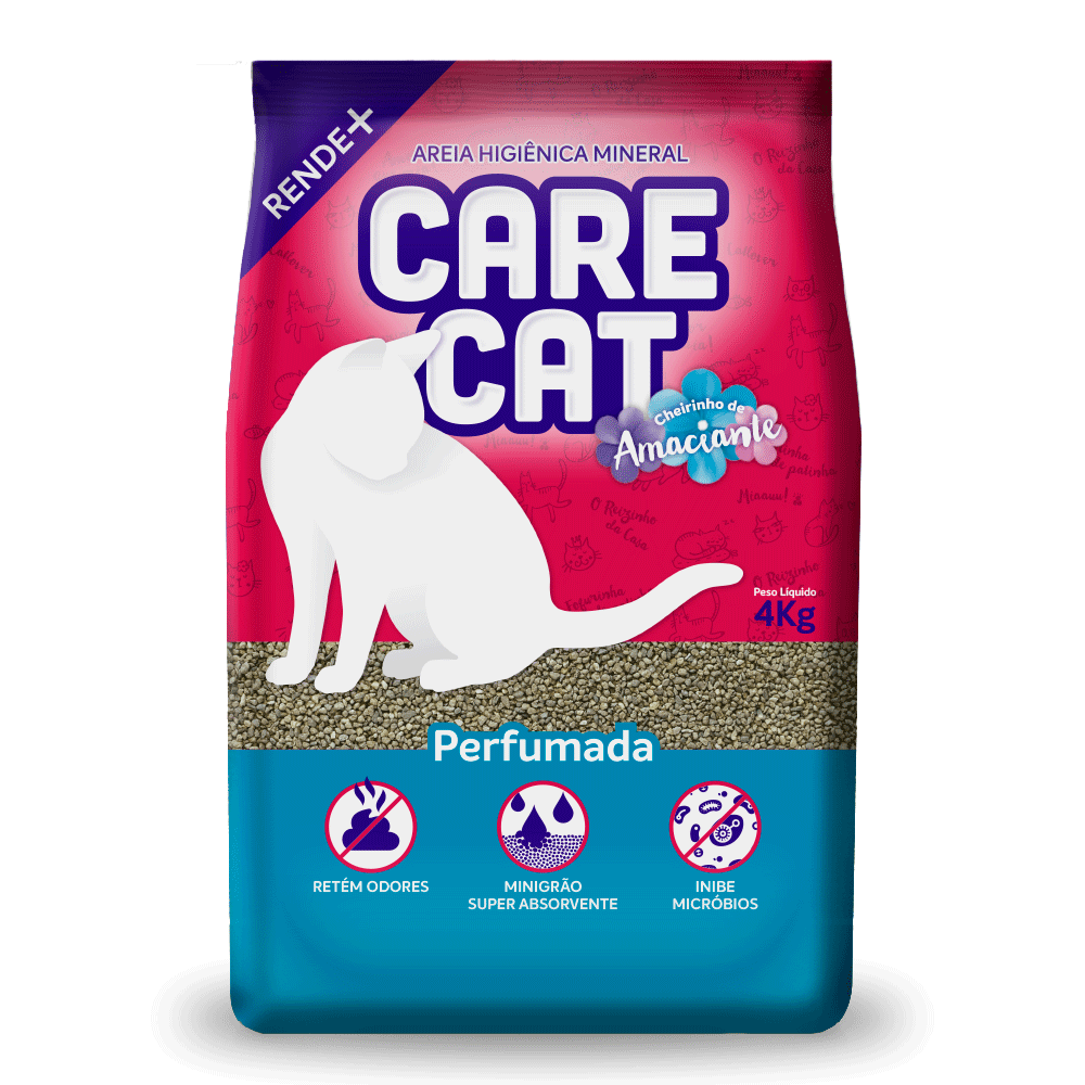 Foto-do-produto-Areia-Gatos-Higienica-Carecat-Perfumada-4Kg-no-pet-shop-online-da-Tudo-de-Bicho