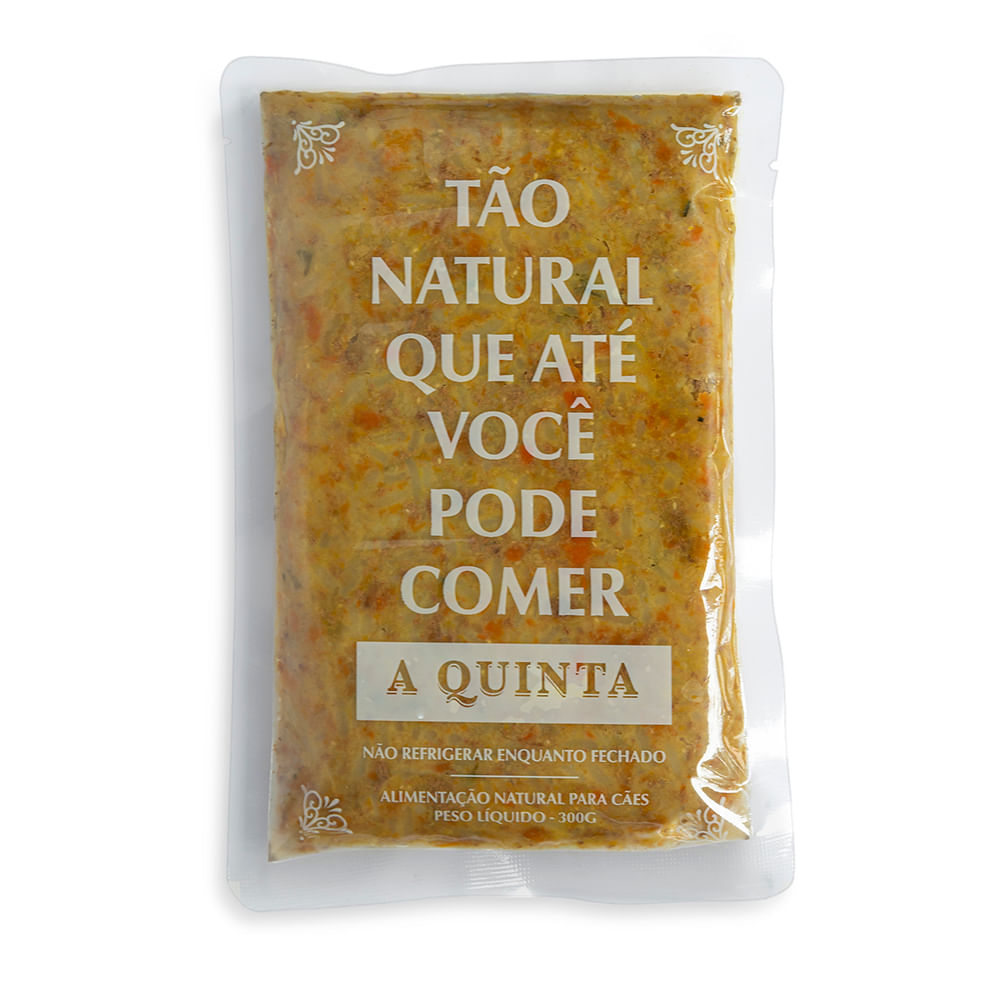 Foto-do-produto-Alimento-Natural-para-Caes-A-Quinta-Menu-das-Estacoes-300g-no-pet-shop-online-da-Tudo-de-Bicho