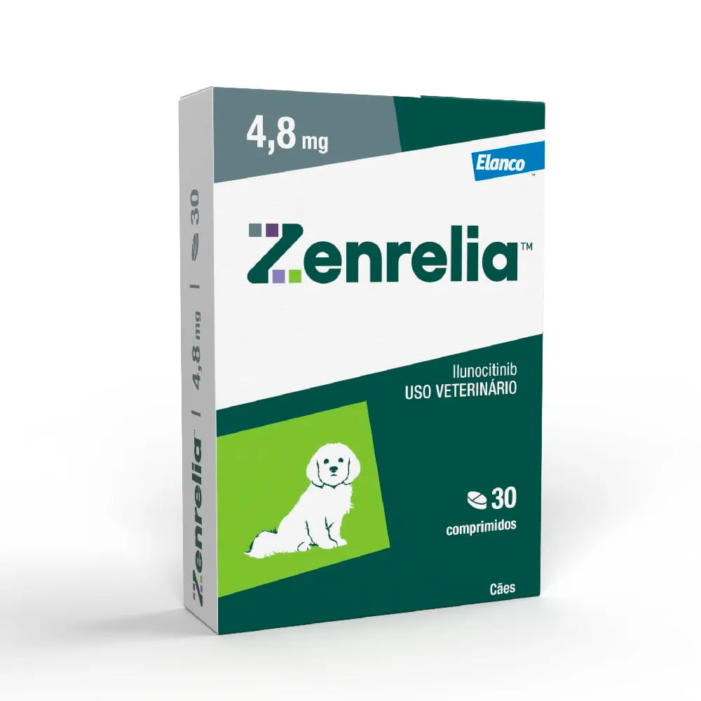 Foto-do-produto-Antialergico-Zenrelia-48-Mg-para-Caes-30-Comprimidos-no-pet-shop-online-da-Tudo-de-Bicho