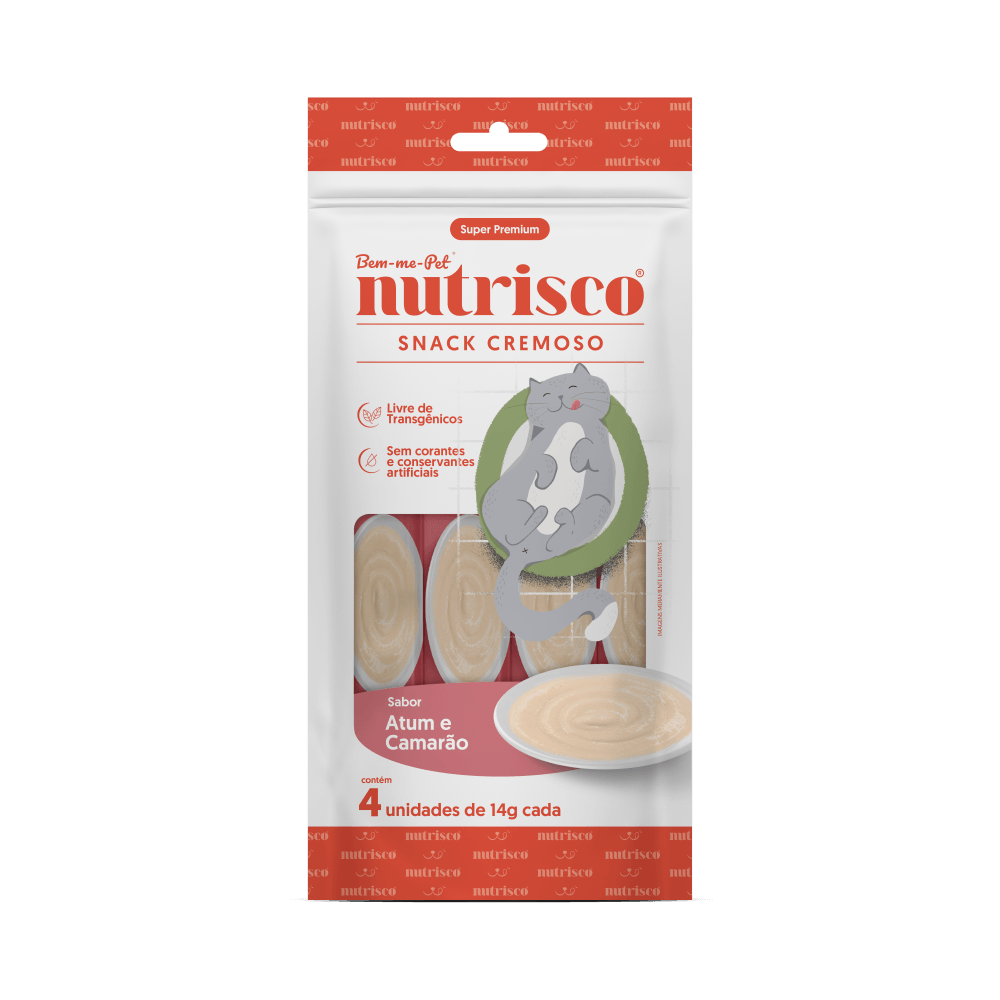 Foto-do-produto-Petisco-Para-Gatos-Snack-Cremoso-Nutrisco-Atum-E-Camarao-56Gr-no-pet-shop-online-da-Tudo-de-Bicho