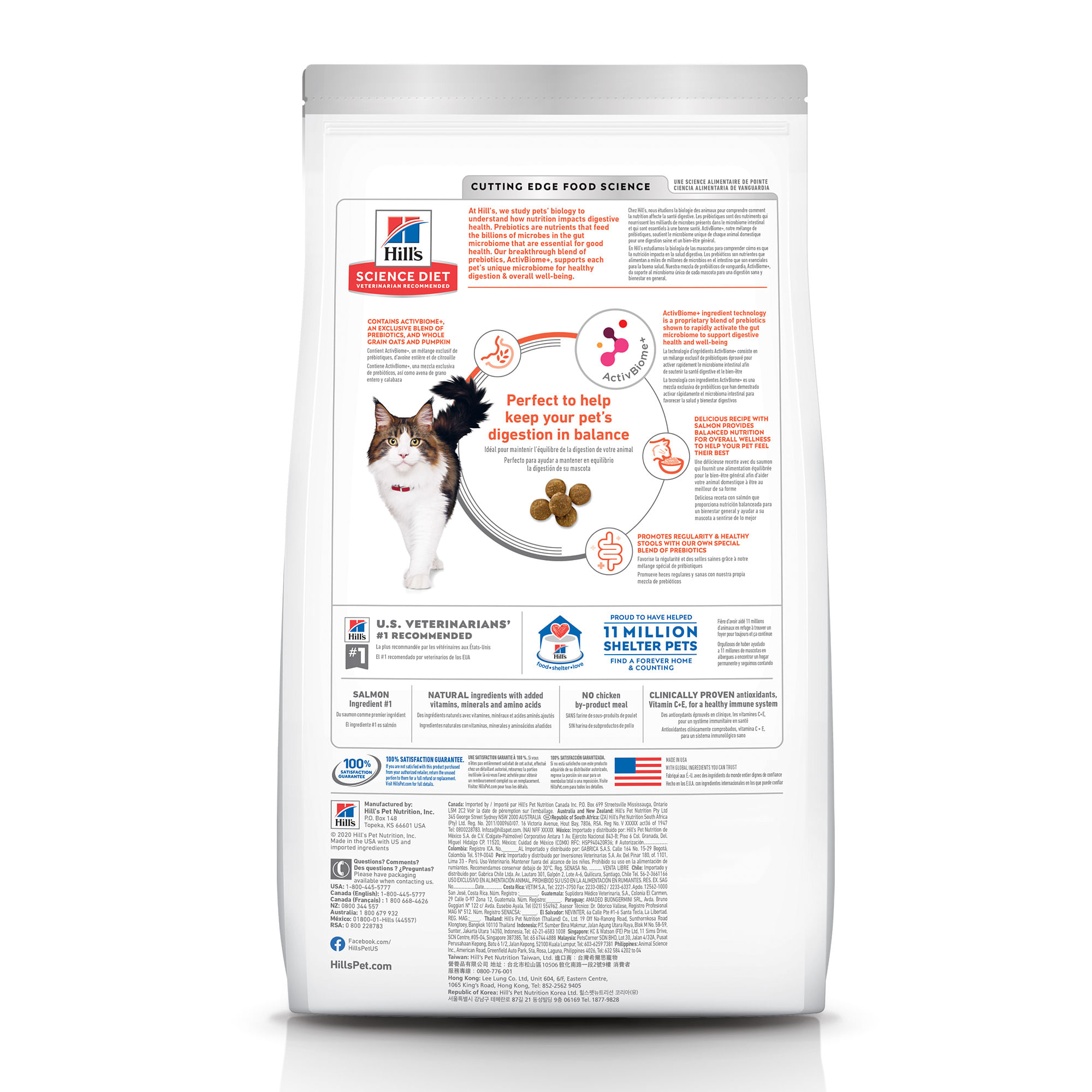 Foto-do-produto-Racao-Hill-s-Science-Diet-Digestao-Perfeita-para-Gatos-Adultos-Sabor-Salmao-15kg-no-pet-shop-online-da-Tudo-de-Bicho