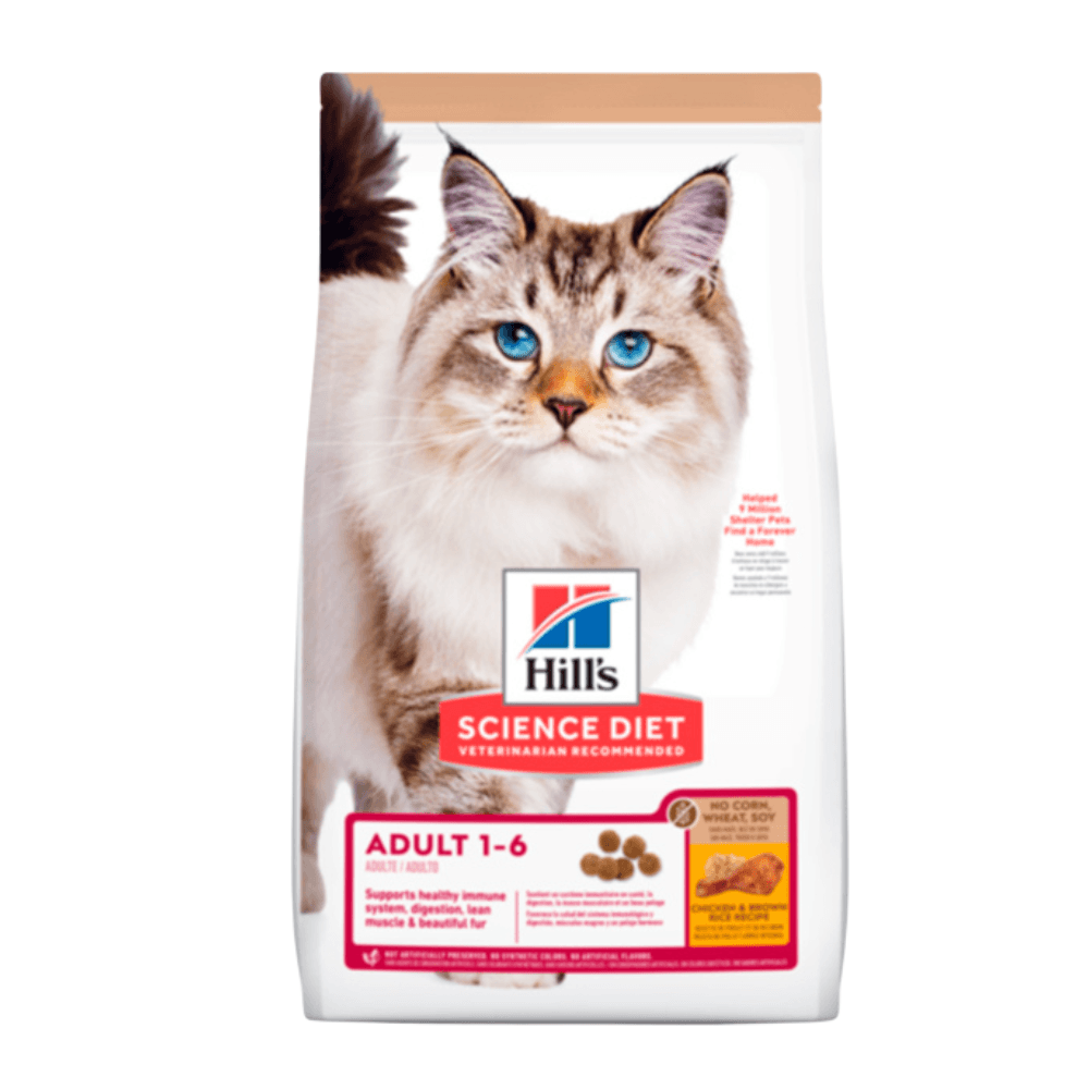 Foto-do-produto-Racao-Hill-s-Science-Diet-Sem-Milho-Trigo-ou-Soja-para-Gatos-Adultos-Sabor-Frango-159kg-no-pet-shop-online-da-Tudo-de-Bicho